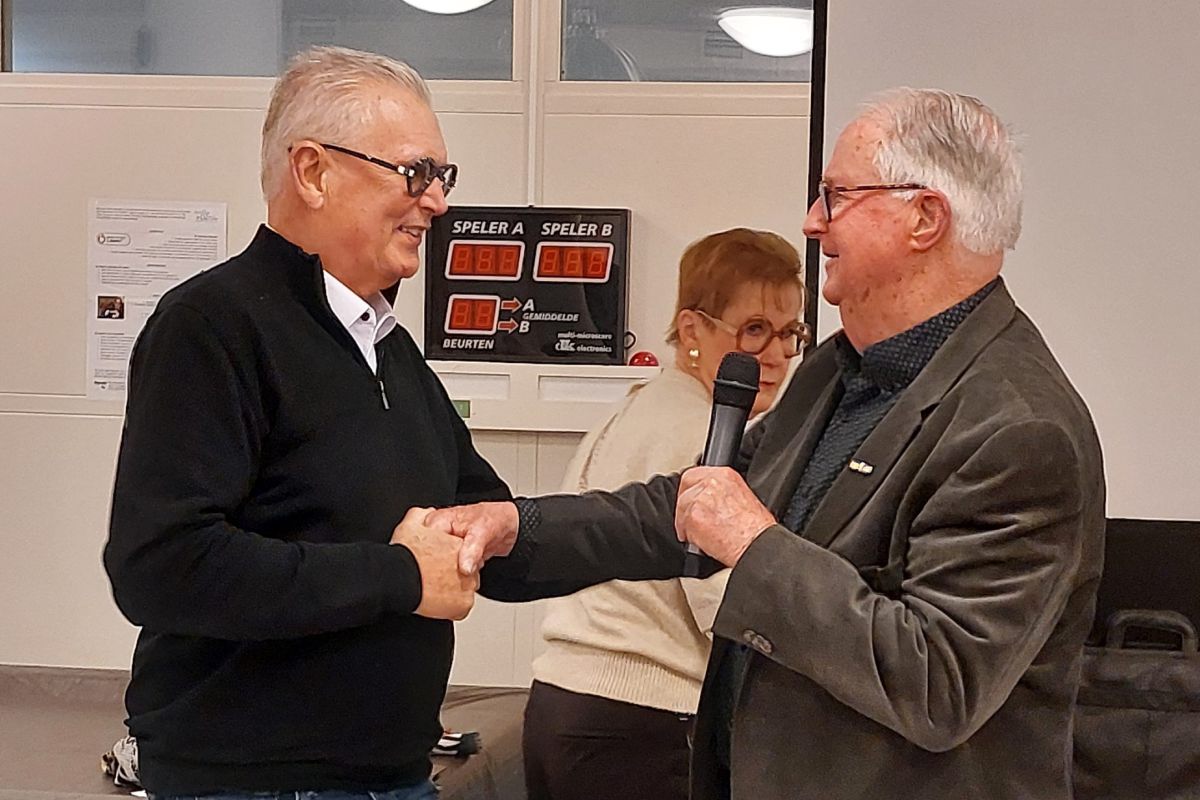 afscheid ed als bestuurslid