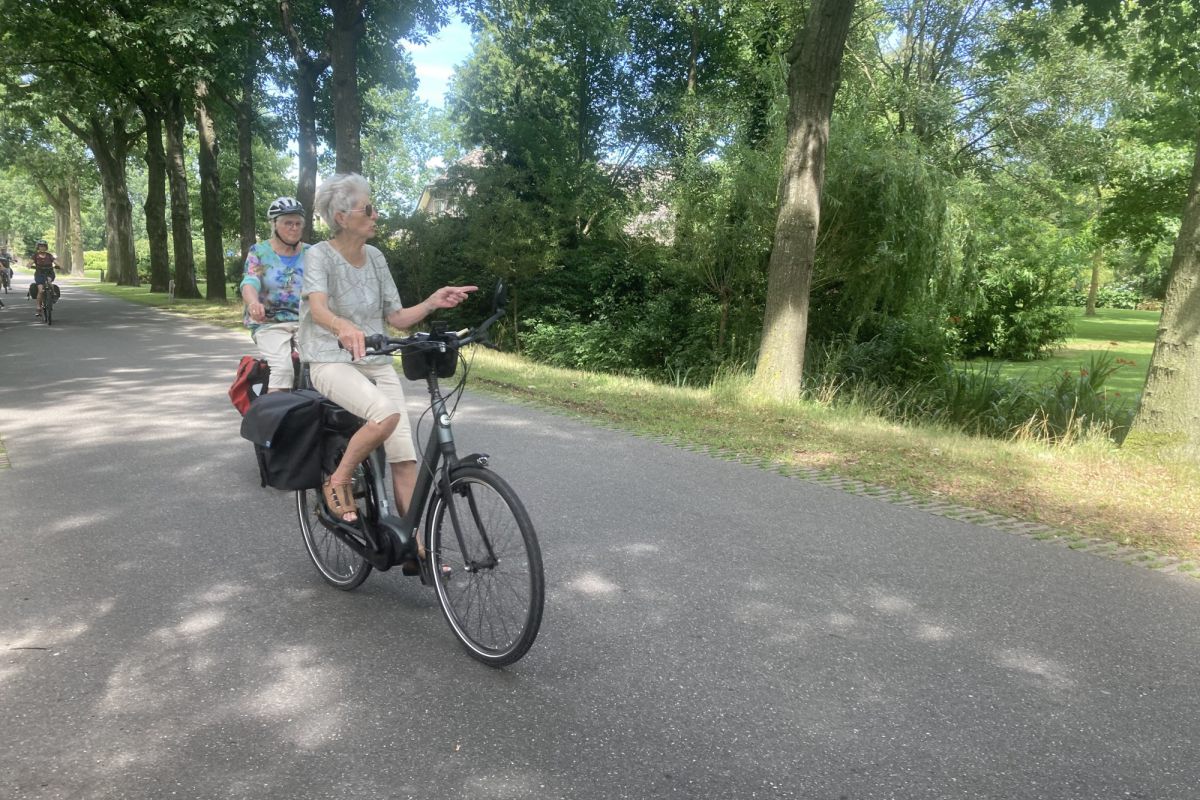 fietstocht 18 juli 2025  