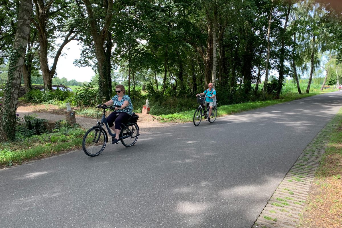fietstocht 18 juli 2025  