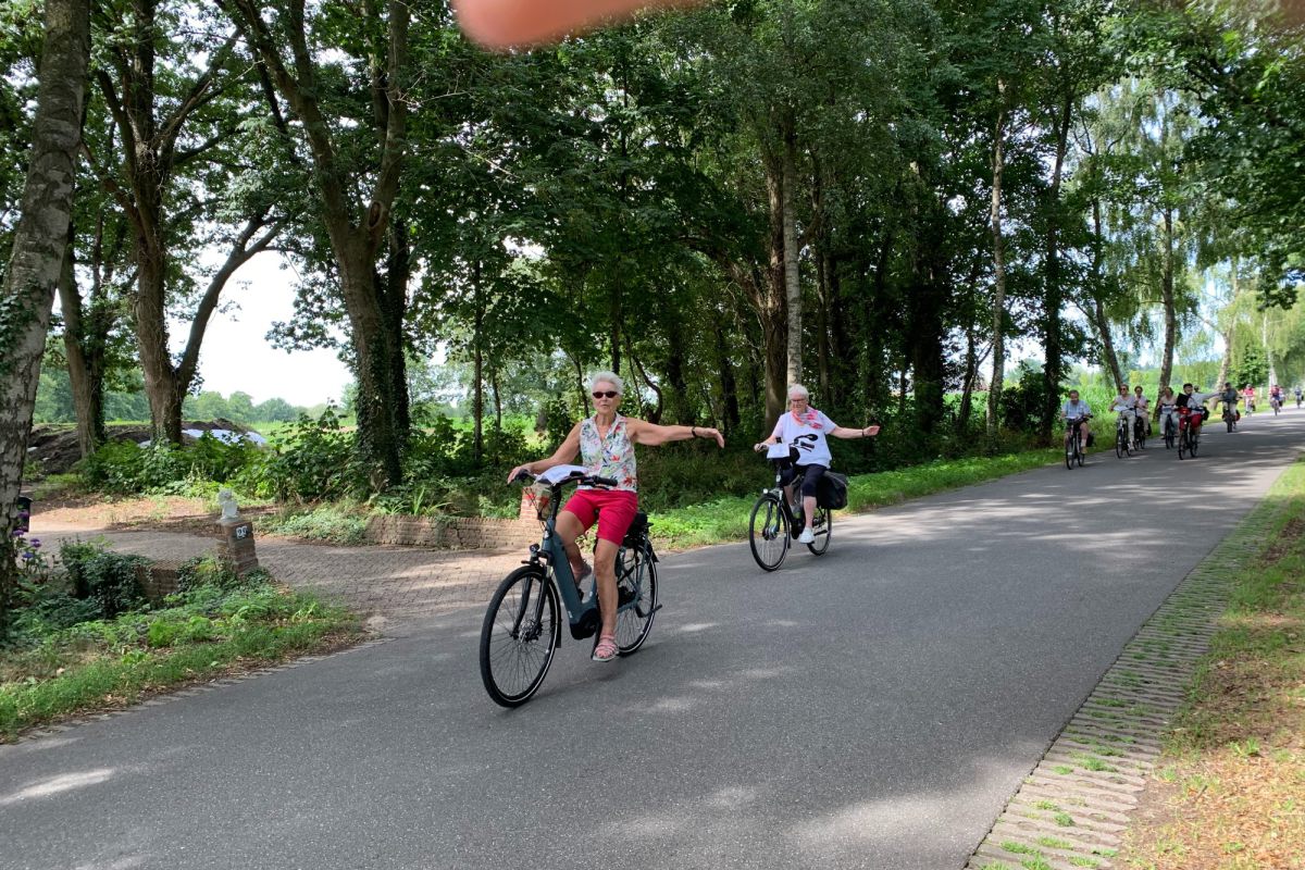 fietstocht 18 juli 2025  
