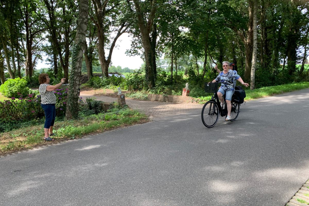 fietstocht 18 juli 2025  
