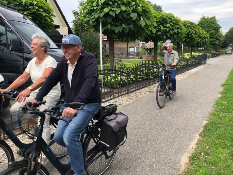 fietstocht 21 juli 2023  