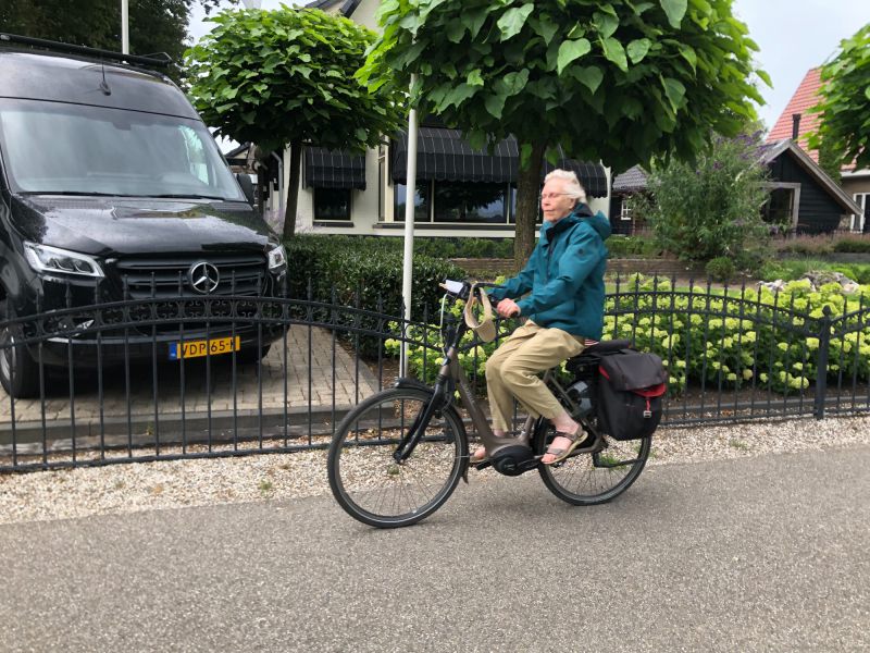 fietstocht 21 juli 2023  