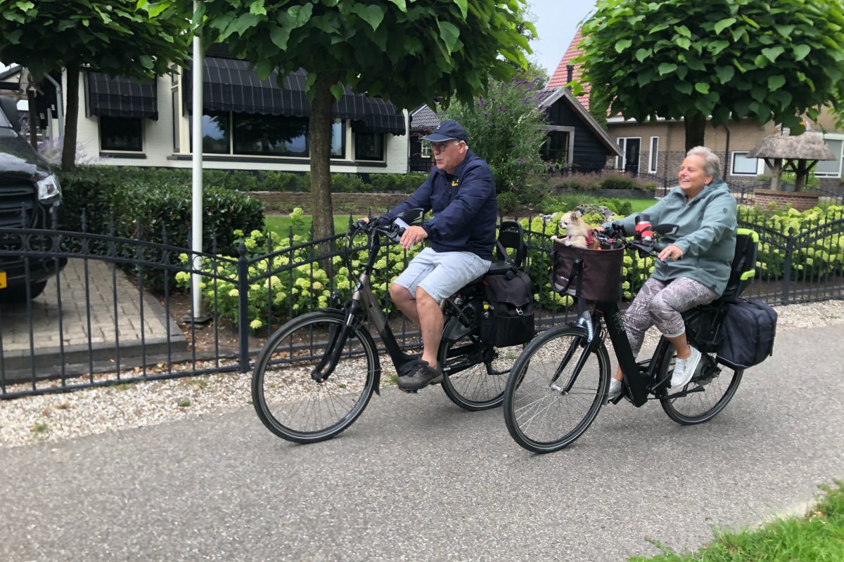 fietstocht 21 juli 2023  