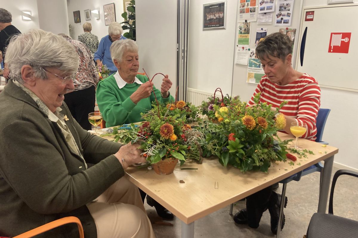 herfstukjes maken 70 25  