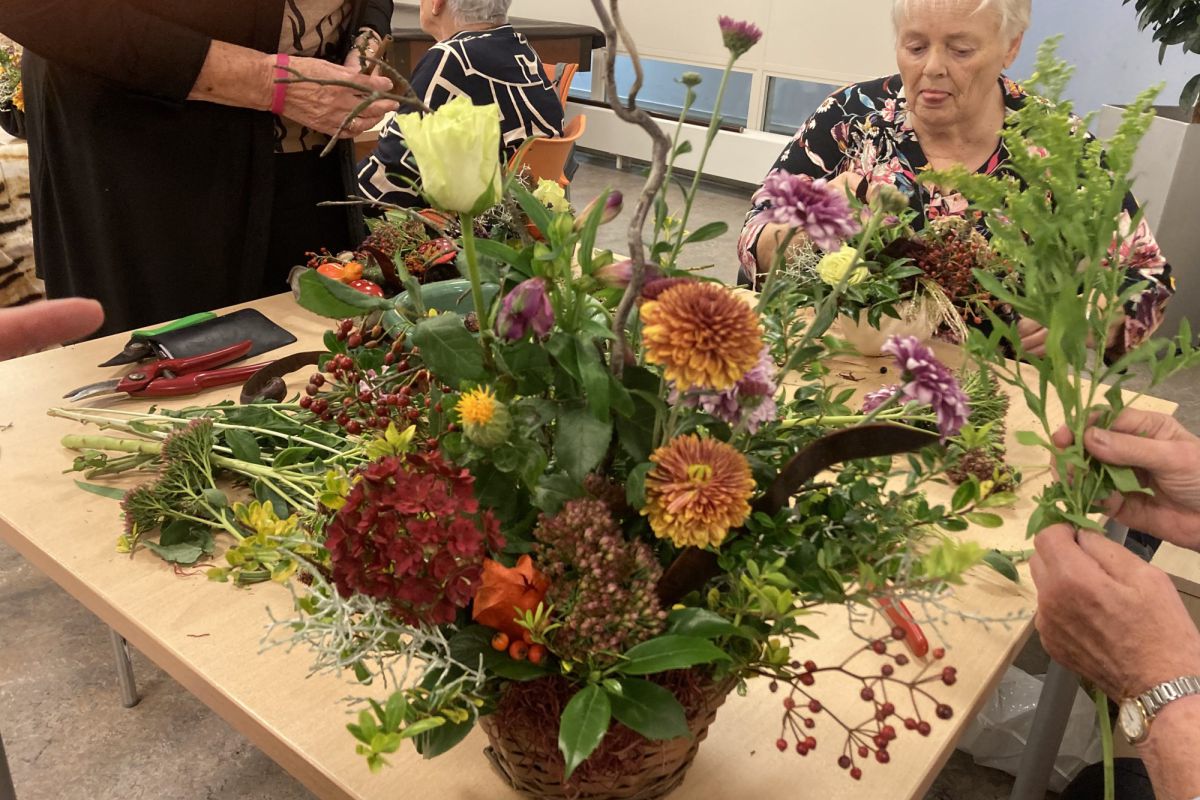 herfstukjes maken  17 25  