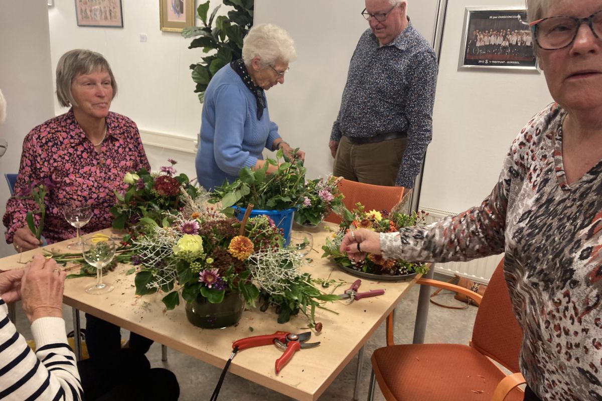 herfstukjes maken  17 10 25  