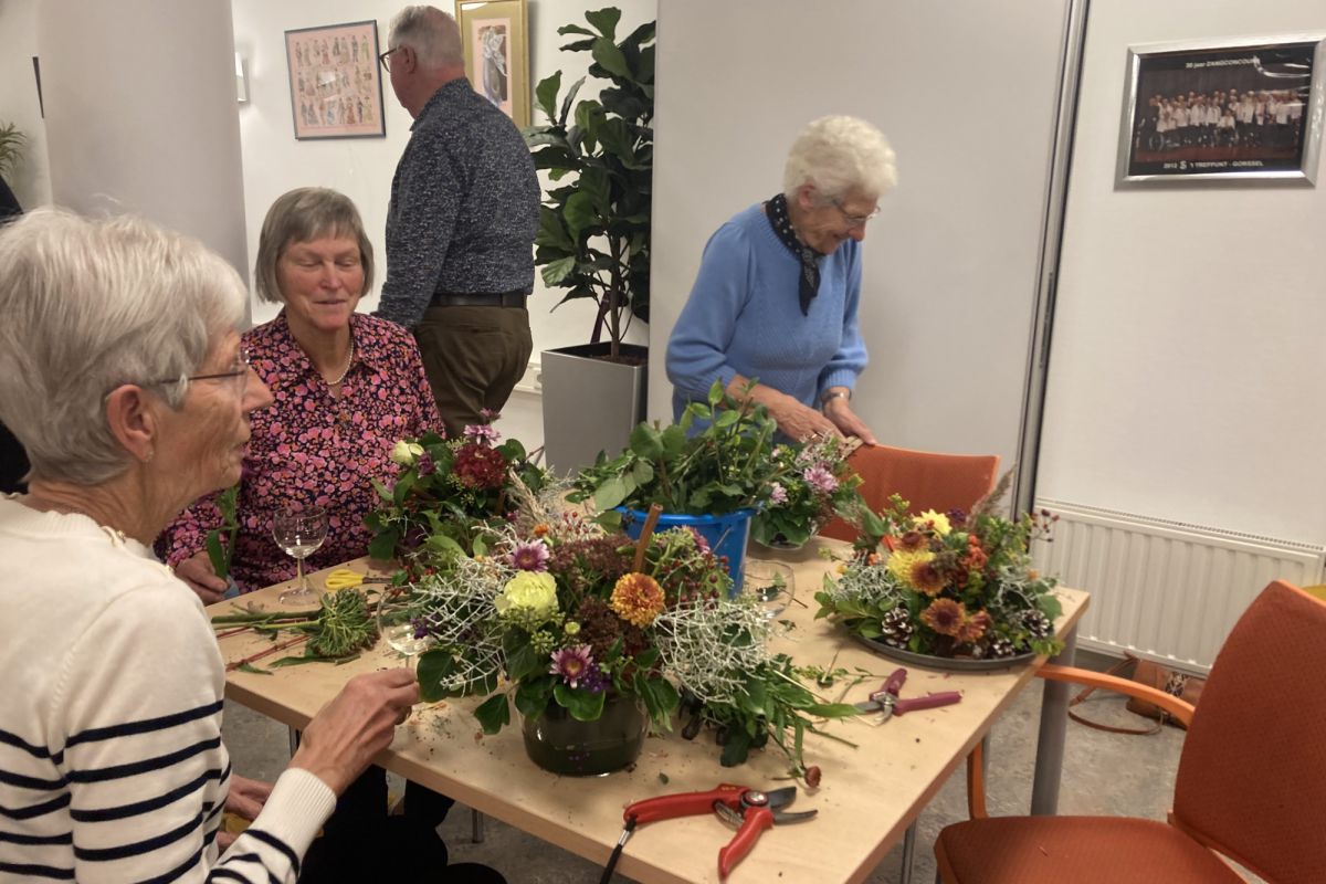 herfstukjes maken  17 10 25  