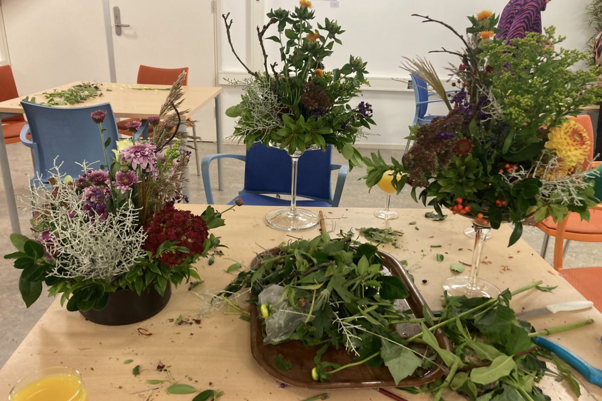 herfstukjes maken  17 10 25  