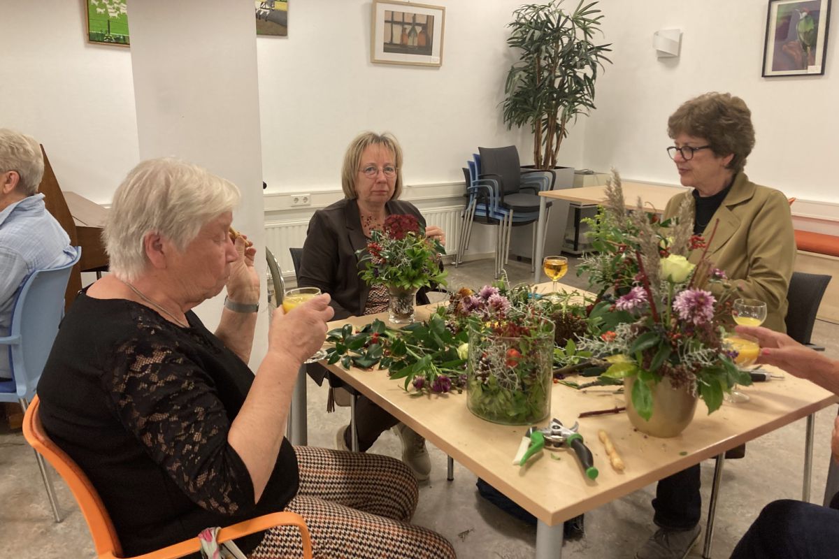 herfstukjes maken  17 10 25  